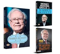 Best Books Bundle Of Warren Buffet to Learn Share Market (Set of 3 Books) - English