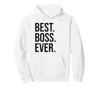 Best Boss Ever Shirt That Says Boss Funny World's Best Boss Sweat à Capuche