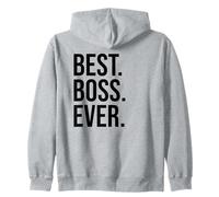 Best Boss Ever Shirt That Says Boss Funny World's Best Boss Sweat à Capuche