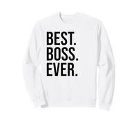 Best Boss Ever Shirt That Says Boss Funny World's Best Boss Sweatshirt