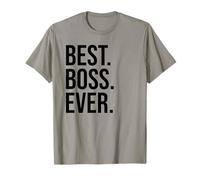 Best Boss Ever Shirt That Says Boss Funny World's Best Boss T-Shirt