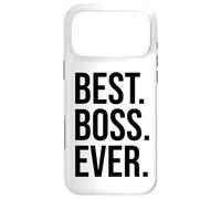 Best Boss Ever Sign That Says Boss World's Best Boss Funny Coque pour iPhone 17 Pro Max