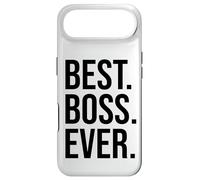 Best Boss Ever Sign That Says Boss World's Best Boss Funny Coque pour iPhone Air