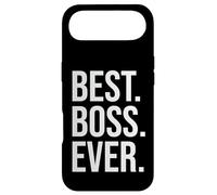 Best Boss Ever Sign,World's Best Boss Award Work Boss Funny Coque pour iPhone Air