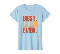 Best. Bro. Ever. Frère Sibling Super Brother T-Shirt, Femme, Bleu Céleste, XL