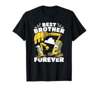 Best Brother Forever - deux pelleteuses grand et jeune frère T-Shirt