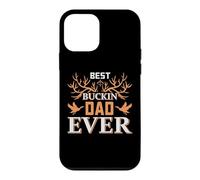 Best Buckin Dad Ever Hunting Hunter Life Adventure Nature Coque pour iPhone 12 Mini