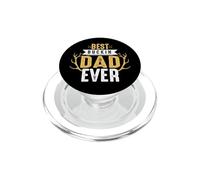 Best Buckin Dad Ever Hunting Hunter Life Adventure Nature PopSockets PopGrip pour MagSafe
