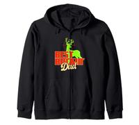 Best Buckin' Dad Funny Hunting Deer Hunting Sweat à Capuche
