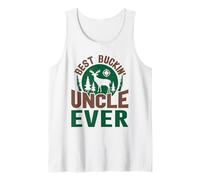 Best Buckin' Uncle Ever Deer Chasseur de Chasse Débardeur