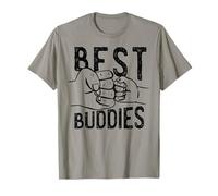 BEST BUDDIES Duo Père et Fils Copains Meme T-Shirt