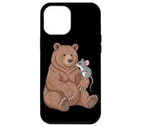 Best Buddy Ours et souris Best Friend Coque pour iPhone 12 Pro Max