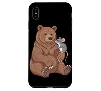 Best Buddy Ours et souris Best Friend Coque pour iPhone XS Max