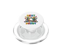 Best Buddy Robots Brique à emboîter PopSockets PopGrip pour MagSafe