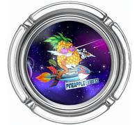 Best Buds Grand Cendrier En Verre Ananas Express
