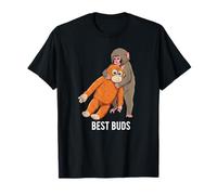 Best Buds Perforatrice de Singe T-Shirt