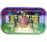 Best Buds Plateau À Rouler En Métal Pour Gâteau De Mariage, Long, 16x27 Cm