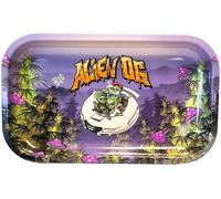 Best Buds Plateau Roulant En Métal Alien Og Long, 16x27 Cm