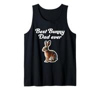 Best Bunny Dad Ever - Lapin belge lièvre Débardeur