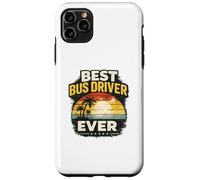 Best Bus Driver Ever - T-Shirts Amusants pour l'école Coque pour iPhone 11 Pro Max