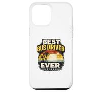 Best Bus Driver Ever - T-Shirts Amusants pour l'école Coque pour iPhone 12 Pro Max