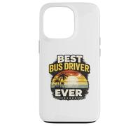 Best Bus Driver Ever - T-Shirts Amusants pour l'école Coque pour iPhone 13 Pro