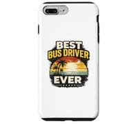 Best Bus Driver Ever - T-Shirts Amusants pour l'école Coque pour iPhone 7 Plus/8 Plus