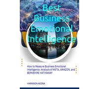 Best Business Emotional Intelligence: How to Measure Business Emotional Intelligence. Analysis of META, AMAZON, and BERKSHIRE HATHAWAY