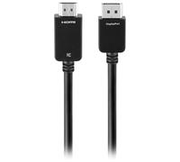 Best Buy essentials Accessoires de connexion vidéo - Options HDMI, DisplayPort et USB-C, câbles, cordons et adaptateurs pour moniteurs, téléviseurs et ordinateurs portables (câble Displayport vers