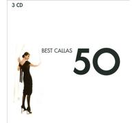 Best Callas 50 by Callas Maria [Audio CD] NEUF