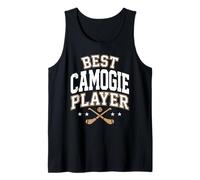 Best Camogie Player Funny Sports Lover Débardeur