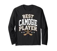 Best Camogie Player Funny Sports Lover Manche Longue