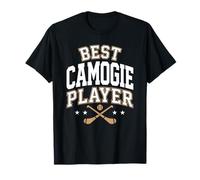 Best Camogie Player Funny Sports Lover T-Shirt