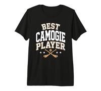 Best Camogie Player Funny Sports Lover T-Shirt Haut de Gamme