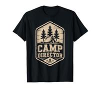 Best Camp Director Host Vibes Staff Counselor Autographes T-Shirt