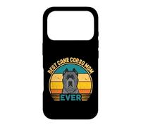 Best Cane Corso Mom Ever | Rétro Italien Mastiff Amoureux des Chiens Coque pour iPhone 17 Pro