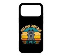 Best Cane Corso Mom Ever | Rétro Italien Mastiff Amoureux des Chiens Coque pour iPhone 17 Pro Max