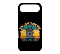 Best Cane Corso Mom Ever | Rétro Italien Mastiff Amoureux des Chiens Coque pour iPhone Air