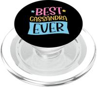 Best Cassandra Ever Matching Prénom personnalisé PopSockets PopGrip pour MagSafe