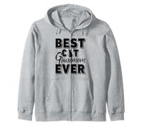 Best Cat Grandmom Ever Cats Lover Cat Lover Cat Grandma Sweat à Capuche