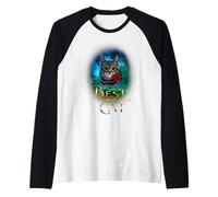 Best Cat Mom Ever Funny Kitten Cats Lover Mommy Mothers Day Manche Raglan