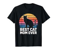 Best Cat Mom Ever T-Shirt