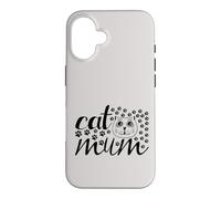 Best Cat Mum in The World Ever Love Kittie Face pour Chats Coque pour iPhone 16