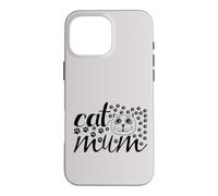 Best Cat Mum in The World Ever Love Kittie Face pour Chats Coque pour iPhone 16 Pro Max