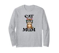 Best Cat Mummy In The World Ever Cool Lunettes de soleil Cat Mum Manche Longue