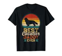 Best Cavalier Daddy Ever, Father's Day, King Charles Spaniel T-Shirt