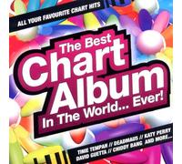Artistes divers – Best Chart Album in The – Importé – Warner Music