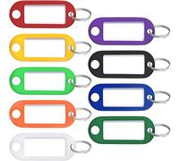 Best Choice Lot de 10 Porte-clés identificateurs Porte-étiquettes