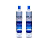 Best Choice Lot de 2 filtres à eau de rechange pour Whirlpool 4396508, 4396510, EveryDrop EDR5RXD1 Filtre 5, NL240V, WFL400, PUR W10186668