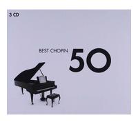 Frederic Chopin – 50 Best Chopin – CD – Warner Music